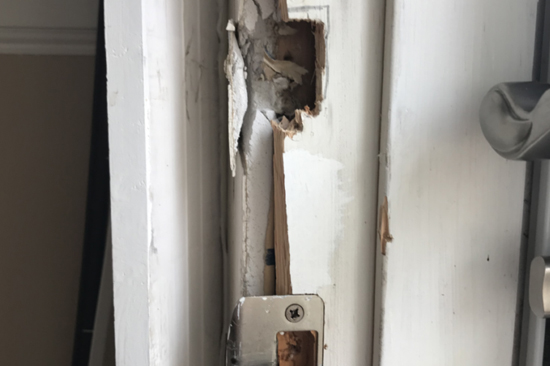 frame door repair Selma