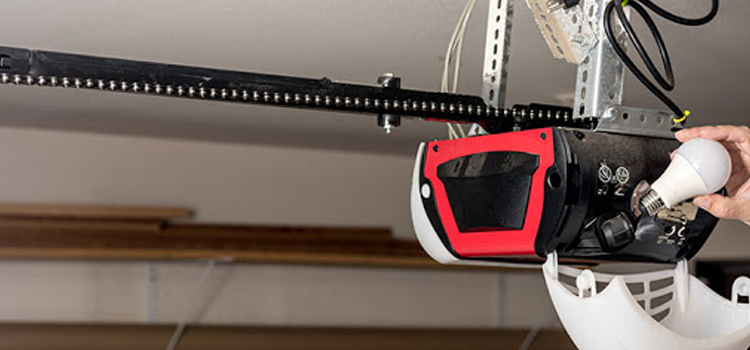 automatic garage door opener repair in Selma